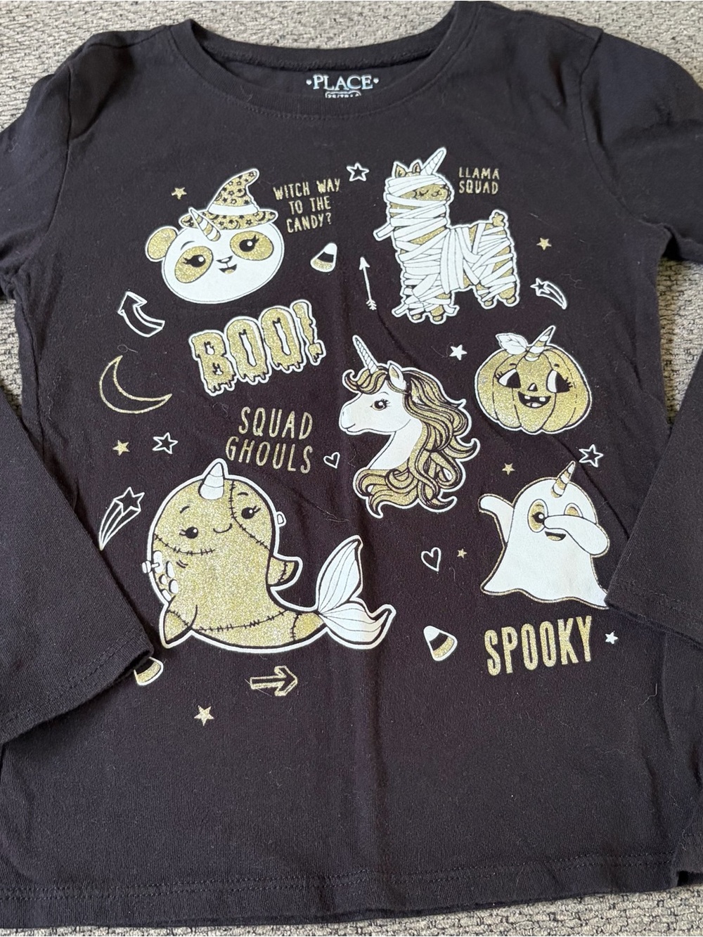 Girl’s Halloween Shirt